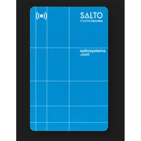 salto mifare 1k card|salto key card.